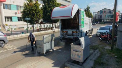 Başiskele’de Seymen ve Körfez mahallelerinde kapsamlı temizlik, bakım ve asfalt
