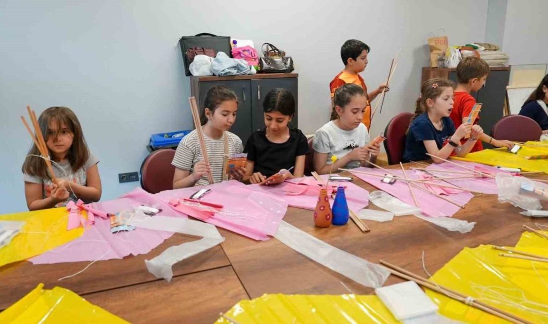 Başiskele Belediyesinin “Genc-i Âlâ” markasıyla hayata geçirdiği gençlik merkezlerinde düzenlenen
