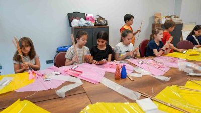 Başiskele Belediyesinin “Genc-i Âlâ” markasıyla hayata geçirdiği gençlik merkezlerinde düzenlenen