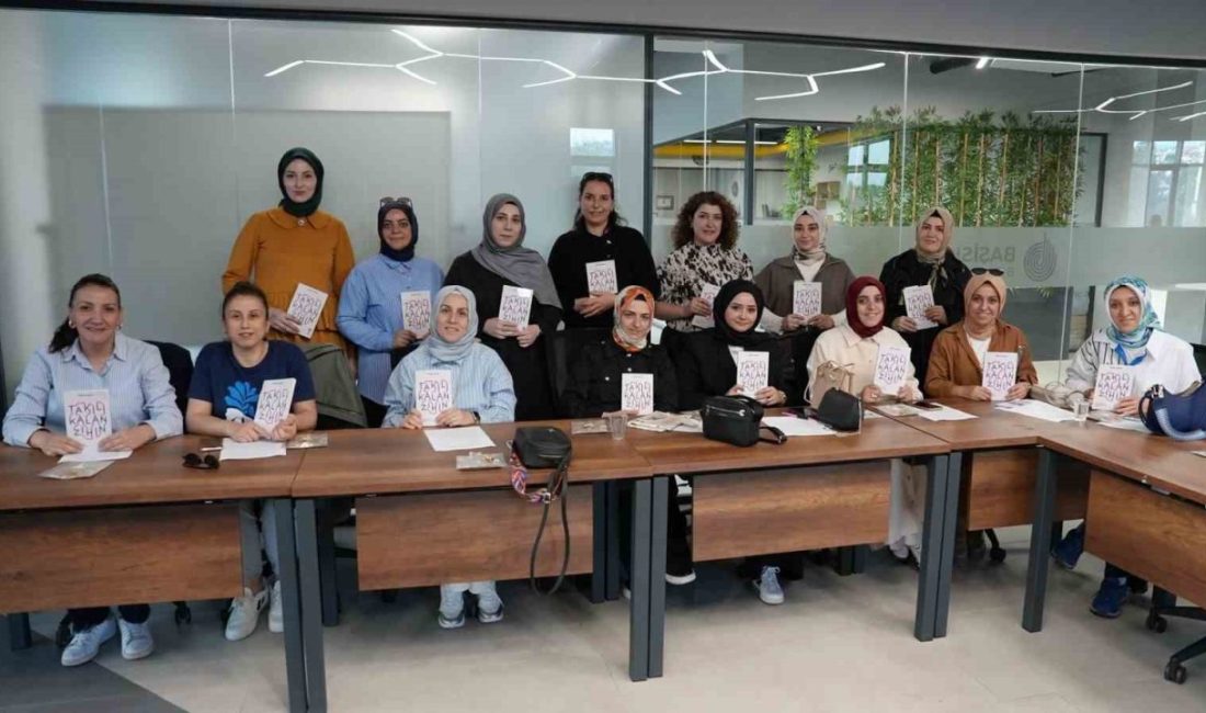 Başiskele Belediyesi tarafından düzenlenen Bibliyoterapi Okumaları programının üçüncü oturumu gerçekleştirildi.