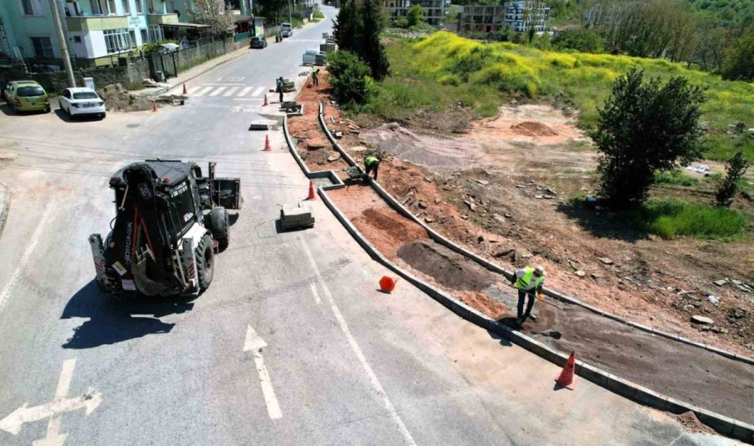 Başiskele ilçesinde trafik akışını daha düzenli ve güvenli hale getirmek
