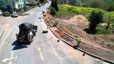 Başiskele ilçesinde trafik akışını daha düzenli ve güvenli hale getirmek