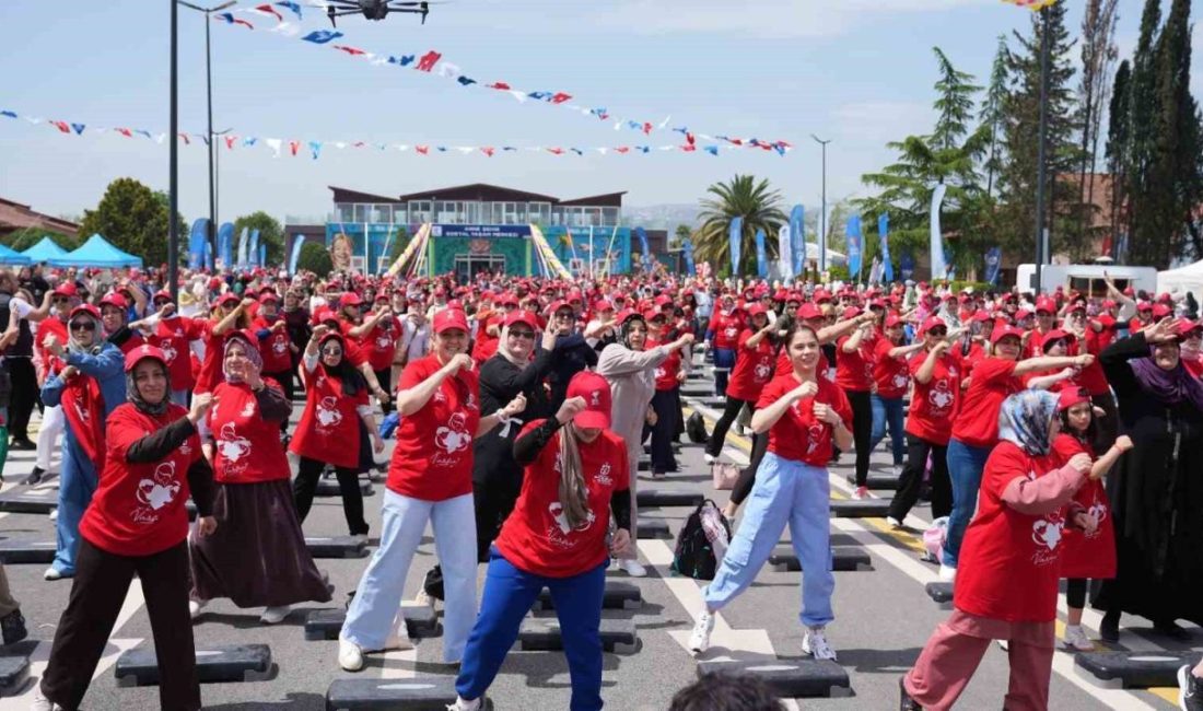 Kocaeli Büyükşehir Belediyesi tarafından Anneler Günü’nde İzmit Vinsan Tesisleri’nde faaliyete