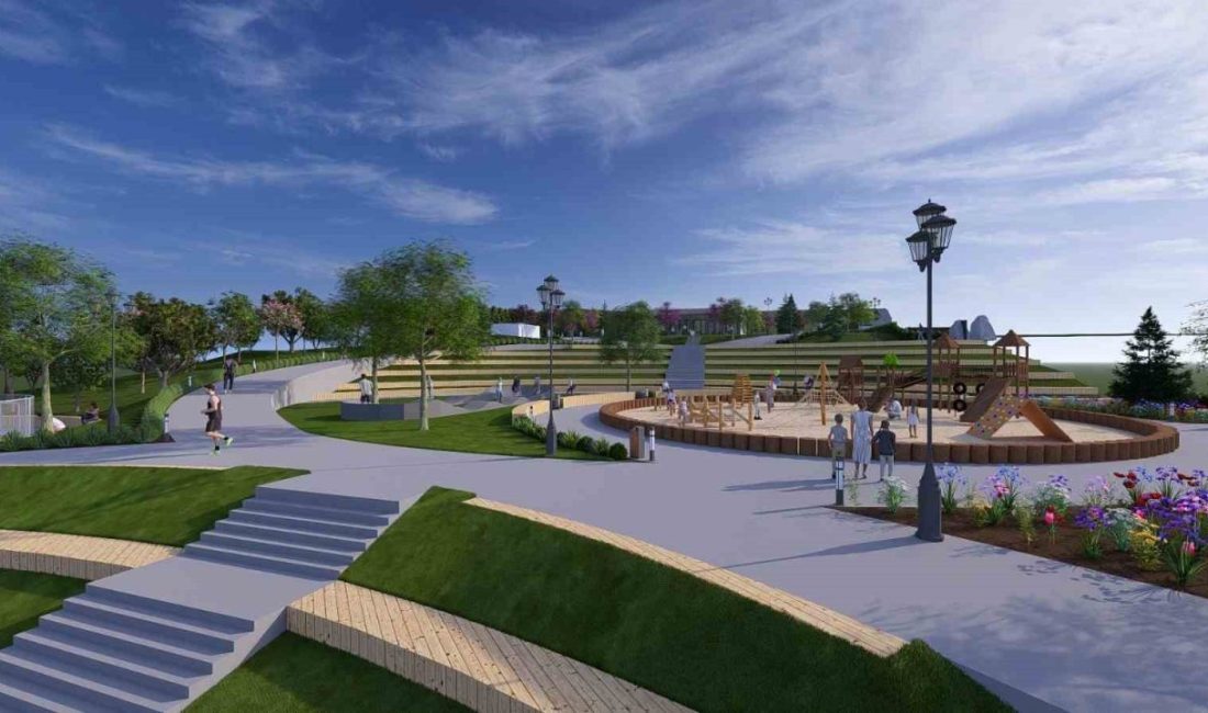 Bilecik Belediye Başkanı Melek Mızrak Subaşı, Bilecik’e yeni park müjdesi