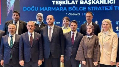 AK Parti Bilecik İl Başkanı Serkan Yıldırım, Bursa’da gerçekleştirilen Doğu