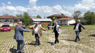 AK Parti Bilecik İl Başkanı Serkan Yıldırım, köylerde Hıdırellez coşkusuna
