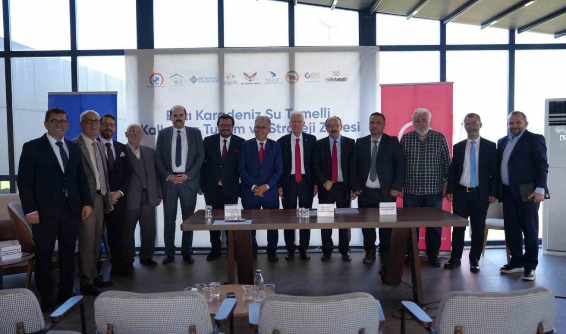 Düzce Belediyesi ve BAKFED iş birliği ile hazırlanan “Batı Karadeniz