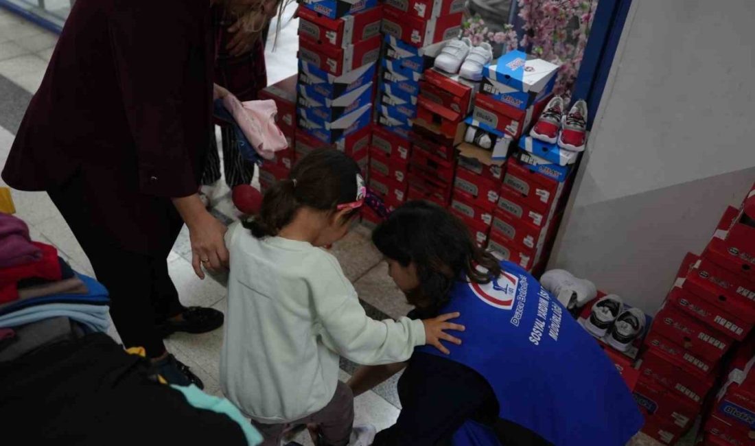 Düzce Belediyesi, Kurban Bayramı öncesinde çocukları sevindirdi. Sosyal Hizmetler Müdürlüğü’nce
