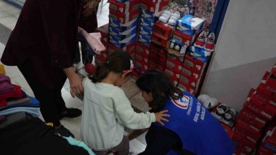 Düzce Belediyesi, Kurban Bayramı öncesinde çocukları sevindirdi. Sosyal Hizmetler Müdürlüğü’nce