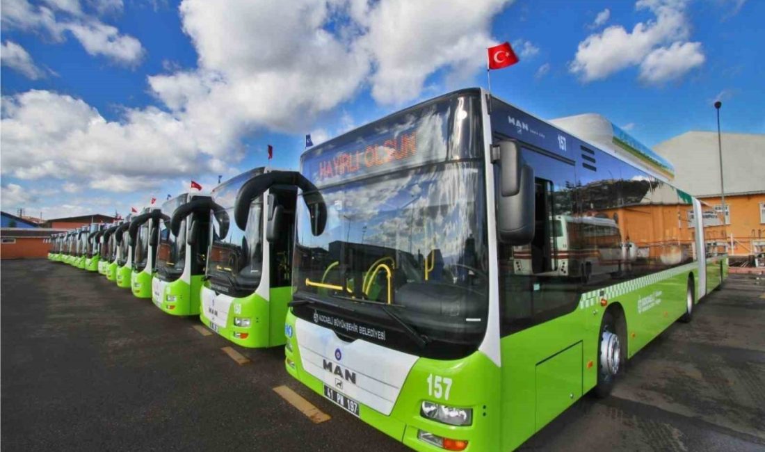 Kocaeli Büyükşehir Belediyesi, Kurban Bayramı süresince vatandaşların bayram ziyaretlerini daha