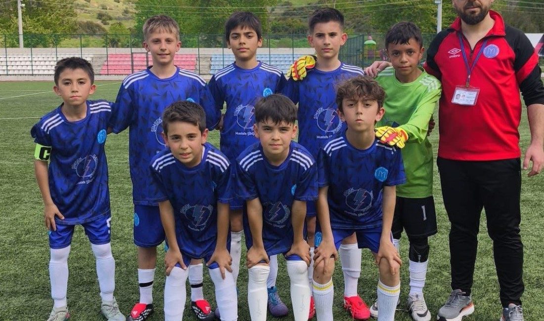 Bilecik U11 Gençler Ligi ilk hafta geride kalırken, gençler hünerlerini