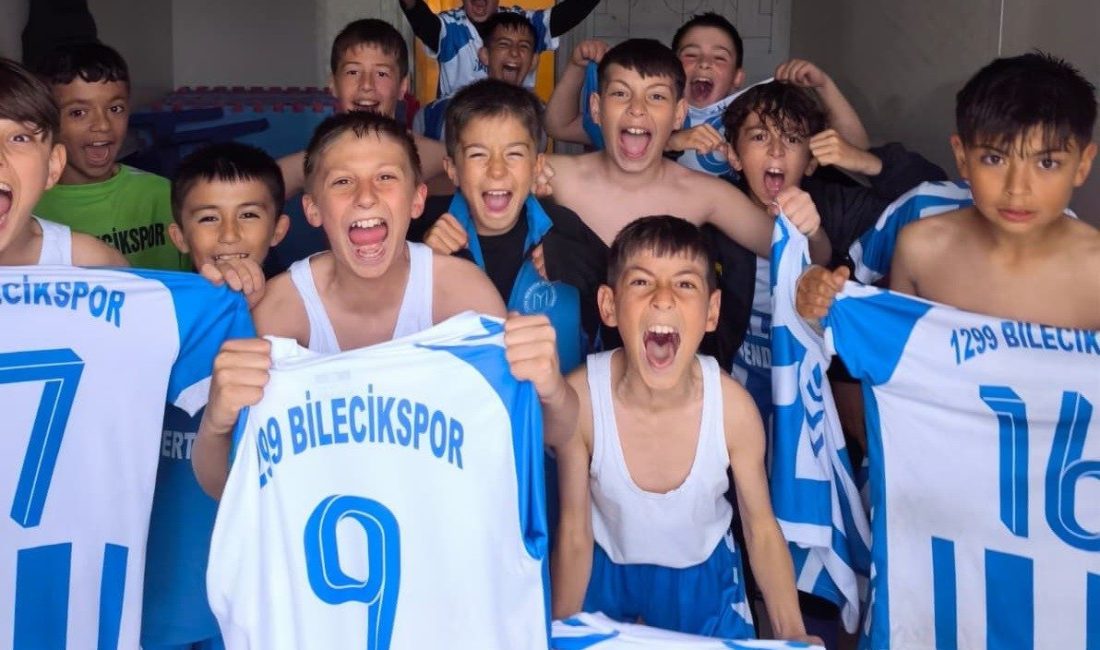 Bilecik U12 Gençler Ligi’nde A, B ve C gruplarında ikici