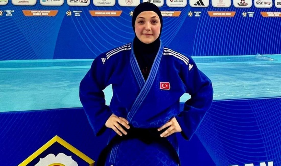 Bilecikli judo sporcusu Haticenur Göktaş Avrupa Kupası’nda mücadele etti. Bilecik