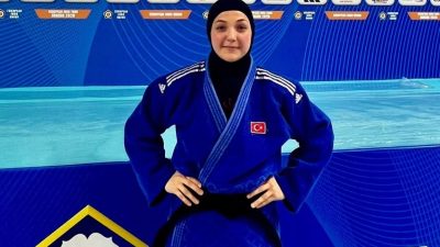 Bilecikli judo sporcusu Haticenur Göktaş Avrupa Kupası’nda mücadele etti. Bilecik