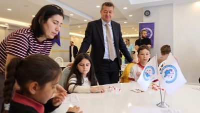 Bilecik’te düzenlenen Akıl ve Zekâ Oyunları Turnuvası’nda 60 öğrenci strateji