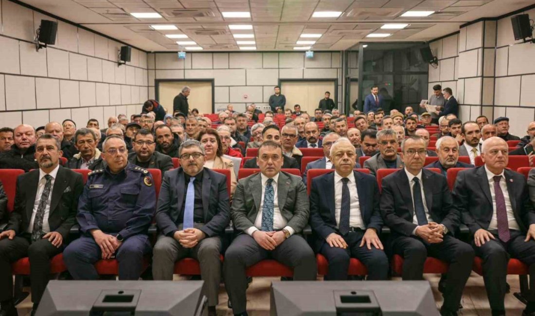 Bilecik İl Tarım Müdürü Çetin Ayvalık’ın katılımlarıyla B-REÇETE Sistemi kapsamında