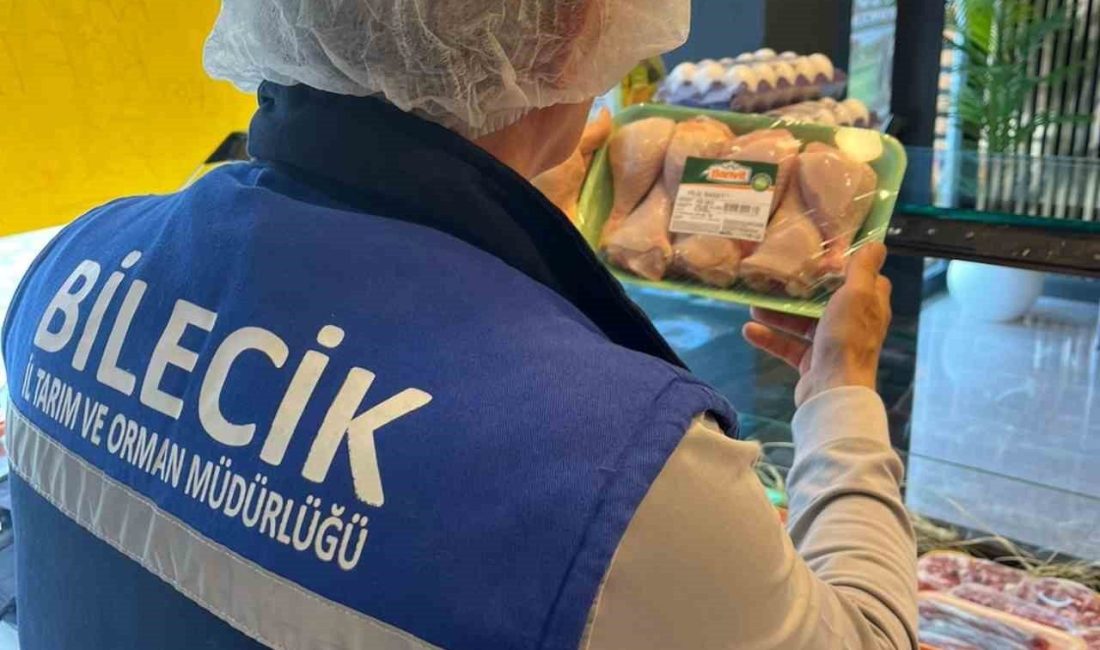 Bilecik’te Kurban Bayramı öncesi gıda denetimleri sıkılaştırıldı. Bilecik İl Tarım