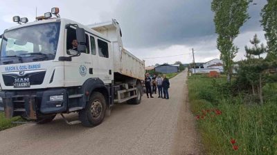 Bilecik İl Özel İdaresi, yaklaşan bayram öncesinde kırsal bölgelerde ulaşımın