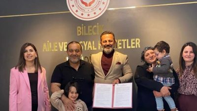 Bilecik Aile ve Sosyal Hizmetler İl Müdürlüğü ile koruyucu aile