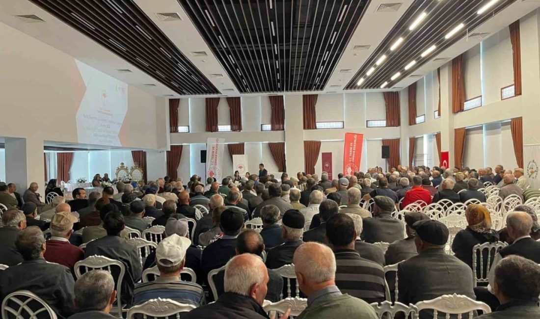 Bilecik’in Gölpazarı ilçesinde çiftçilere B-REÇETE eğitimi verildi. Tarım ve Orman