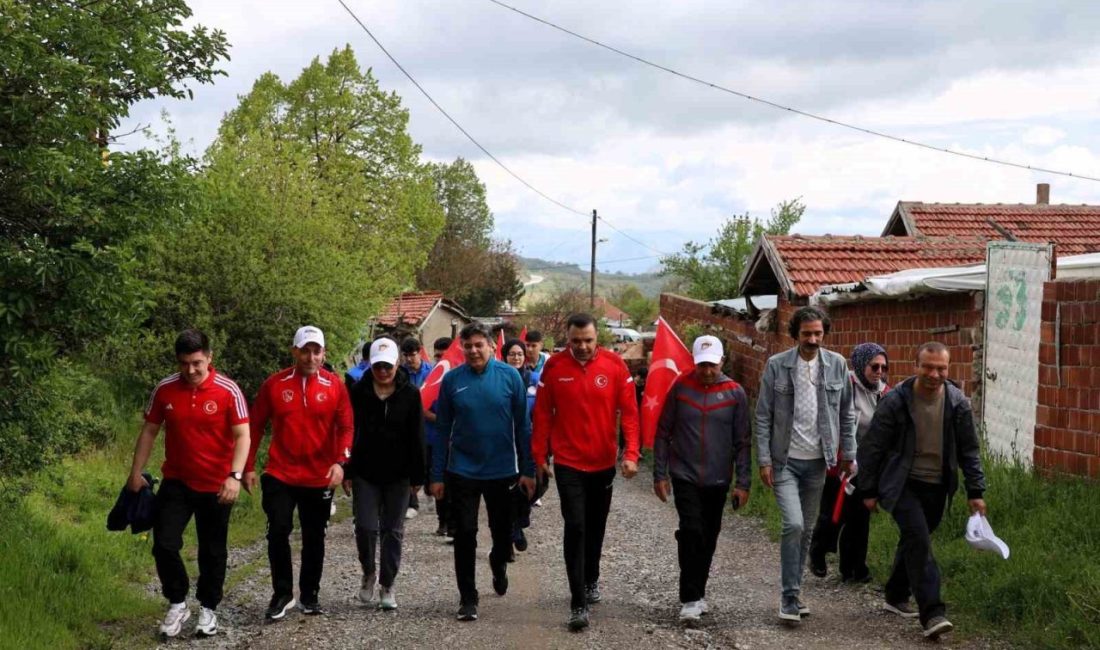 Bilecik’in Söğüt ilçesinde doğa yürüyüşü gerçekleştirildi. Söğüt ilçesinde 15-21 Mayıs