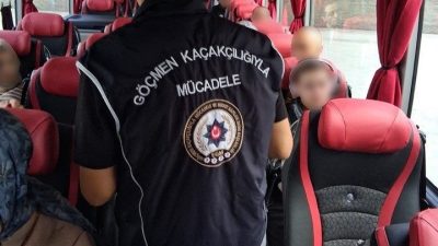 Bilecik İl Emniyet Müdürlüğü ekipleri tarafından kent genelinde düzensiz göçle