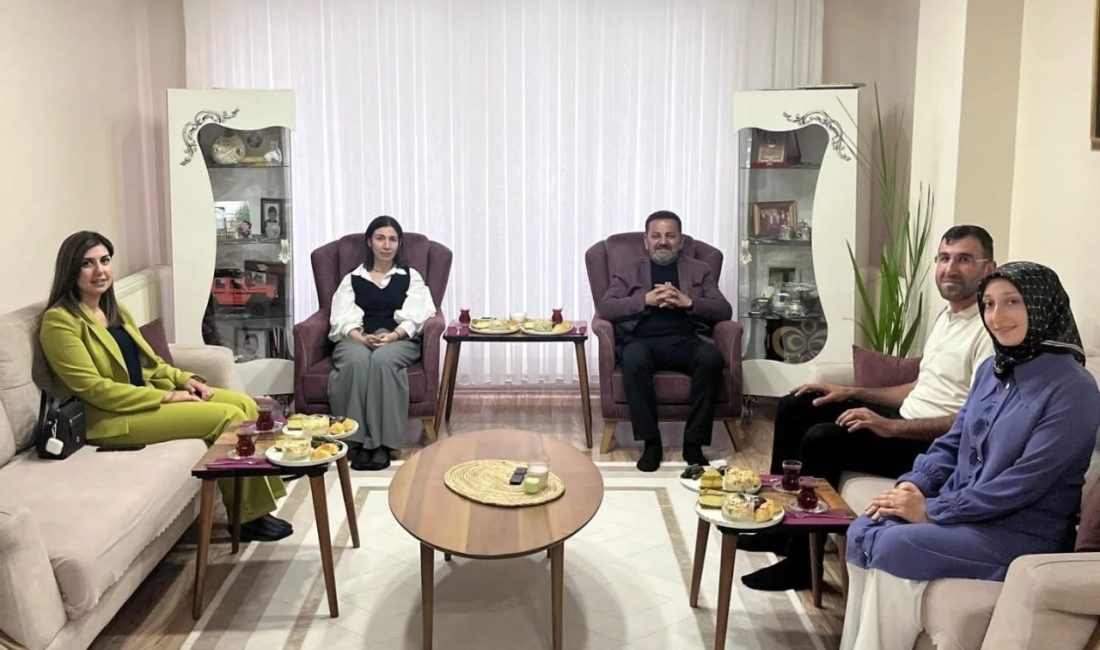 Bilecik’te gazi ailesi ile anlamlı buluşma Bilecik Aile ve Sosyal Hizmetler İl Müdürü Nejat İlhan, Gazi