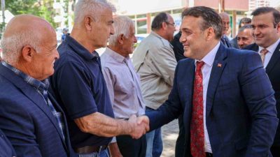 Bilecik Valisi Faik Oktay Sözer, Bilecik’in İnhisar ilçesinde düzenlenen Hıdırellez