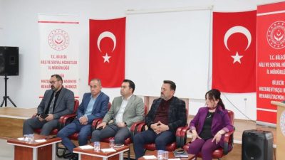 Bilecik’te huzurevi personeliyle değerlendirme toplantısı gerçekleştirildi. Bilecik Aile ve Sosyal