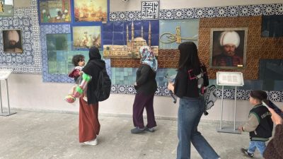 Bilecik’te kadın ve çocuklar müze ziyareti gerçekleştirdi. Bilecik Aile ve