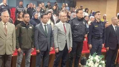 Bilecik’te kadına yönelik şiddetle mücadele semineri düzenlendi. Bilecik Aile ve