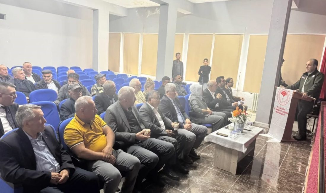 Bilecik’in Yenipazar ilçesinde ‘Kırsal Kalkınma Yatırımları Destekleme’ programı bilgilendirme toplantısı