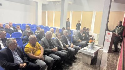 Bilecik’in Yenipazar ilçesinde ‘Kırsal Kalkınma Yatırımları Destekleme’ programı bilgilendirme toplantısı