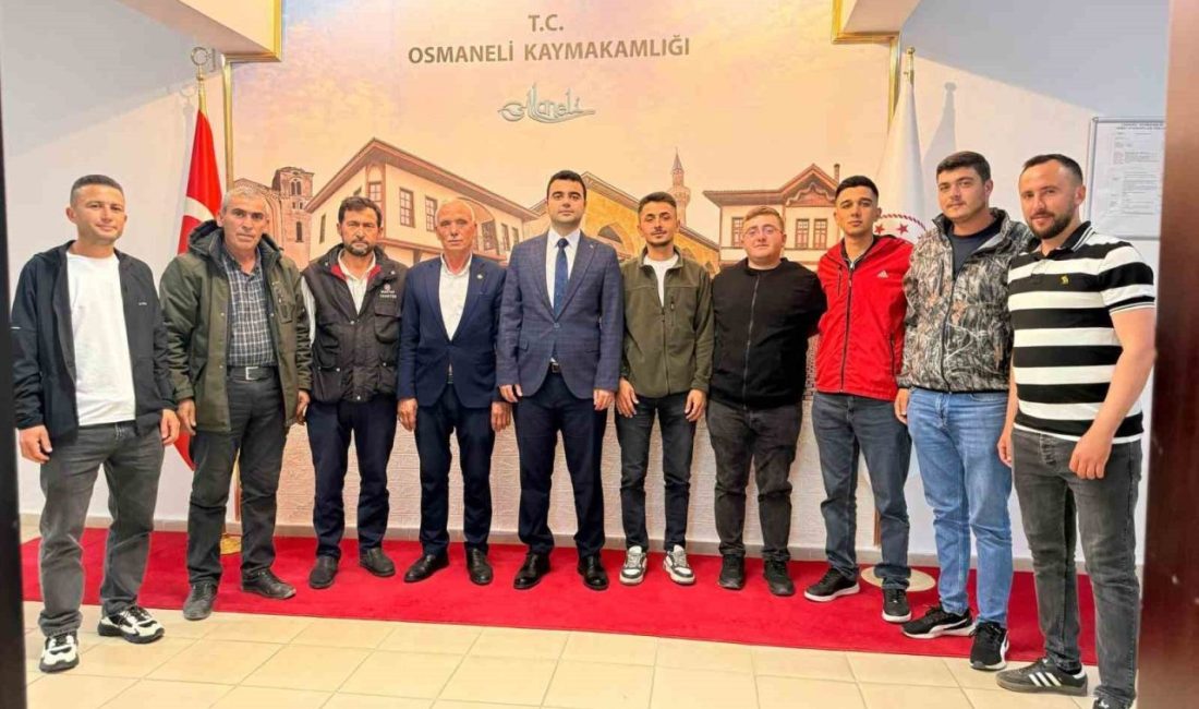 Bilecik’in Osmaneli ilçesinde köylerde yürütülen projeler değerlendirildi. Osmaneli ilçesinde Akçapınar