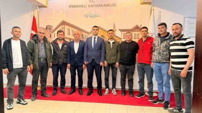 Bilecik’in Osmaneli ilçesinde köylerde yürütülen projeler değerlendirildi. Osmaneli ilçesinde Akçapınar