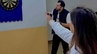Bilecik’in Pazaryeri ilçesinde Liseler Arası Dart Turnuvası tamamlandı. Pazaryeri ilçesinde