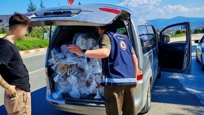 Bilecik’te yasa dışı göç ile mücadele çerçevesinde mobil göç denetimleri