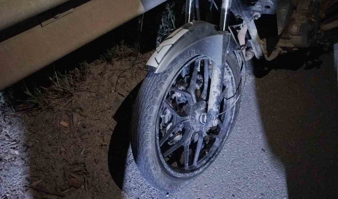 Bilecik’in Osmaneli ilçesinde meydana gelen motosiklet kazasında 1 kişi yaralandı.