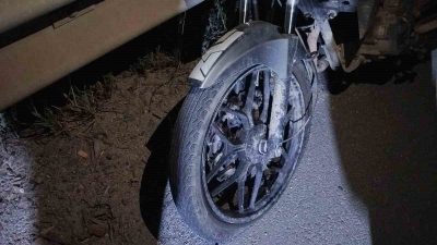 Bilecik’in Osmaneli ilçesinde meydana gelen motosiklet kazasında 1 kişi yaralandı.