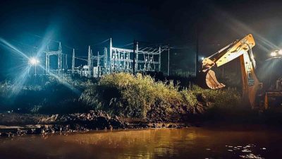 Bilecik’te etkili olan aşırı yağışların ardından oluşan olumsuzlukların giderilmesi için