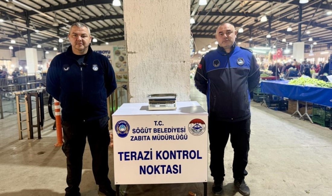 Bilecik’in Söğüt ilçesinde terazi kontrol noktası hizmeti başladı. Söğüt ilçesinde