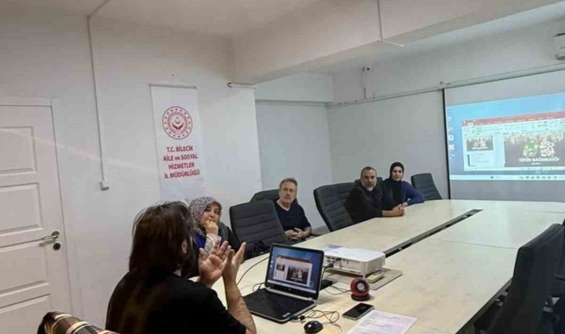 Bilecik’te engelli evde bakım hizmetinden yararlanan ailelere yönelik ‘Tütün Bağımlılığı’