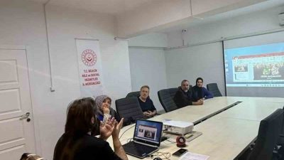 Bilecik’te engelli evde bakım hizmetinden yararlanan ailelere yönelik ‘Tütün Bağımlılığı’