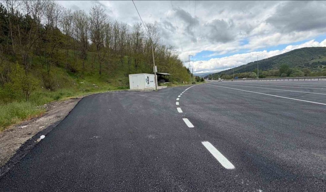 Bilecik’te yol kontrol noktasında düzenleme çalışması gerçekleştirildi. Bilecik’in Bozüyük ilçesinde