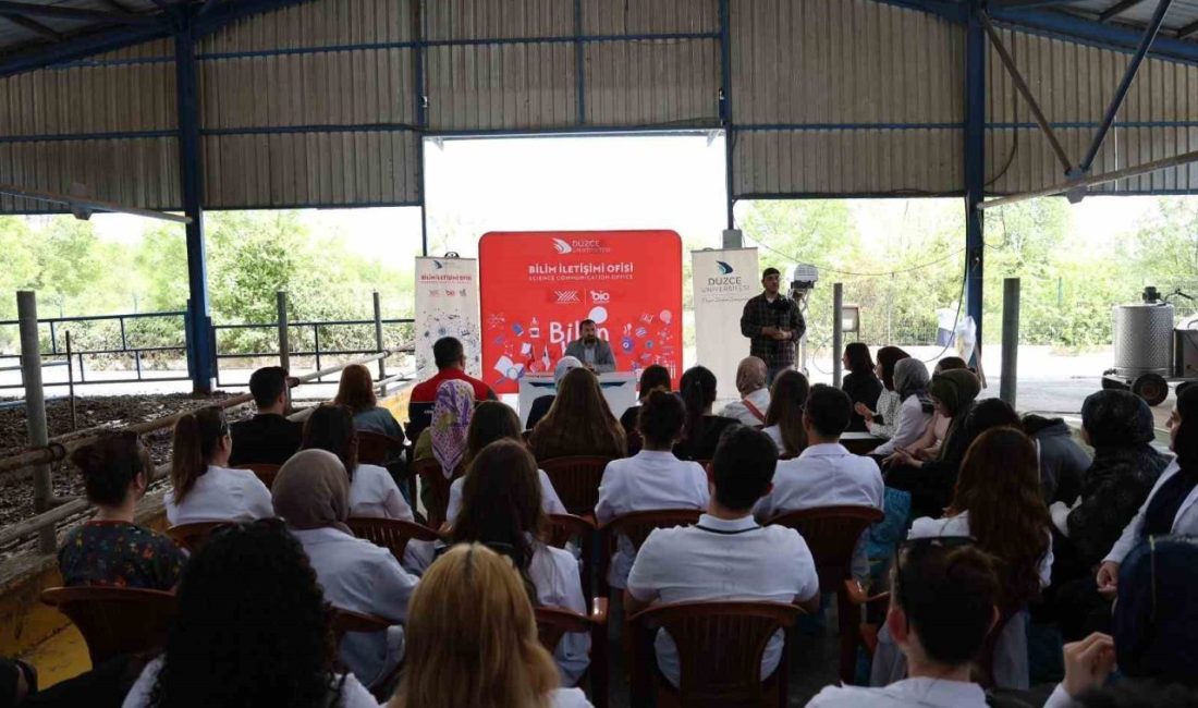 DÜZCE(İHA) – Düzce Üniversitesi Çilimli Meslek Yüksekokulu Müdürü Dr. Öğr.