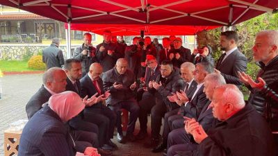 DÜZCE(İHA) – Türkiye Cumhuriyeti Son Başbakanı, 28. TBMM Başkanı Binali