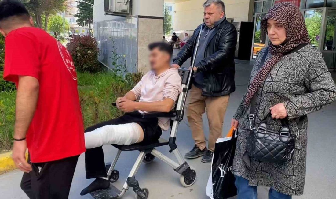 Bolu’da Kurban Bayramı’nın ilk saatlerinde kurban kesimi sırasında yaralanan 18