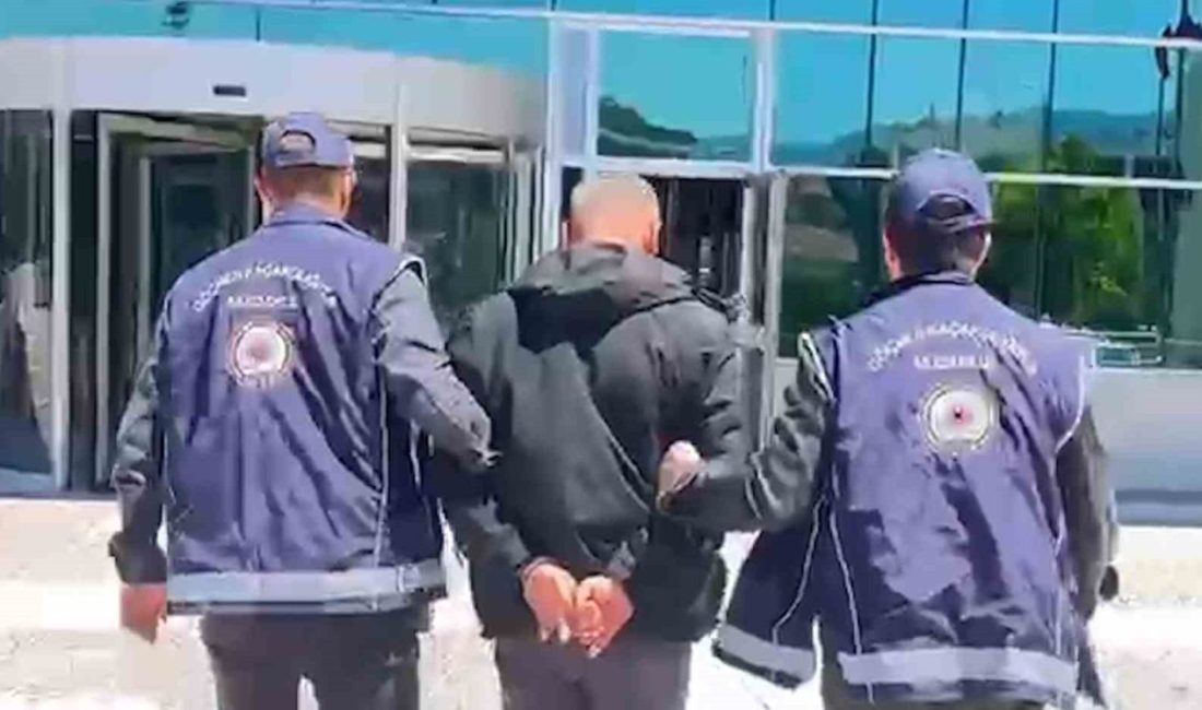 Bolu’da TEM Otoyolu’nda polis ekiplerince durdurulan bir kamyonda 10 düzensiz