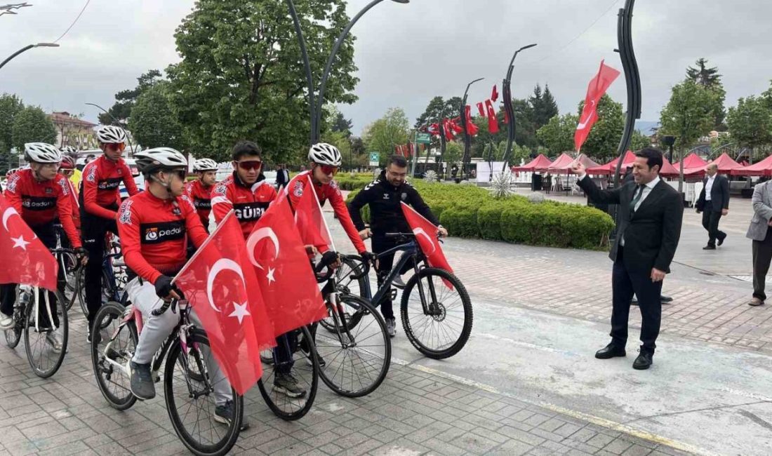 Bolu’da Gençlik Haftası ile 19 Mayıs Atatürk’ü Anma, Gençlik ve