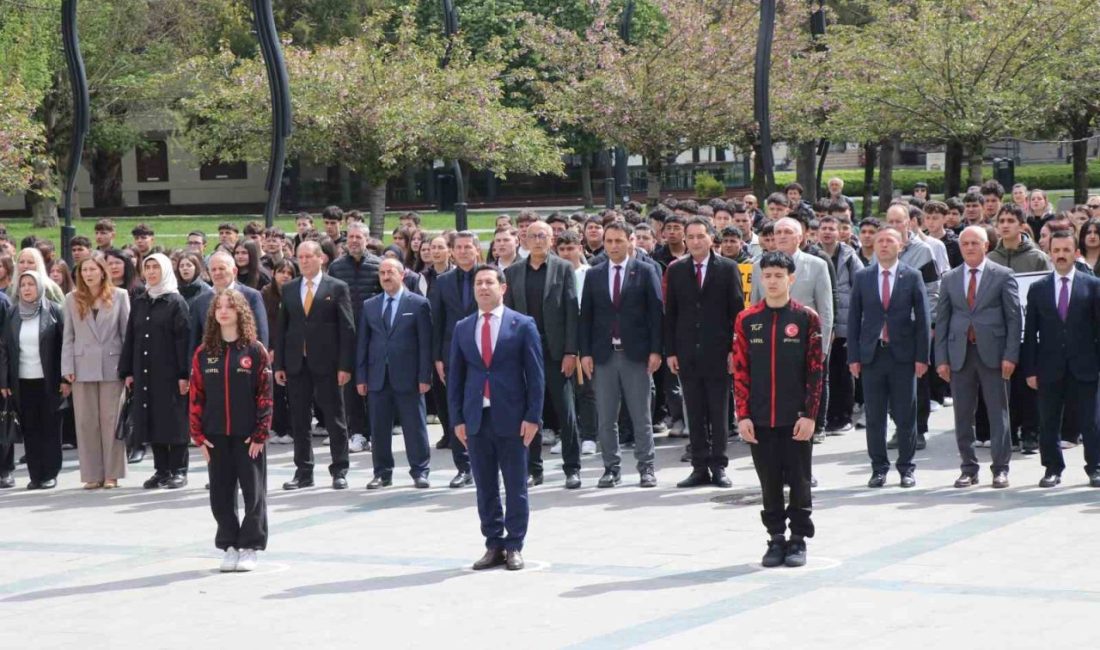 Bolu’da 19 Mayıs Atatürk’ü Anma, Gençlik ve Spor Bayramı ile